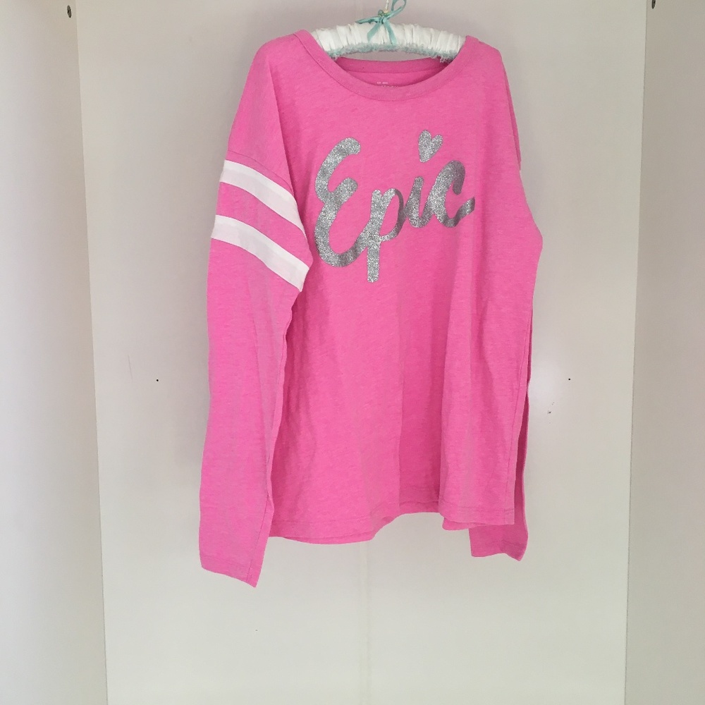 OshKosh long sleeve T-shirt.